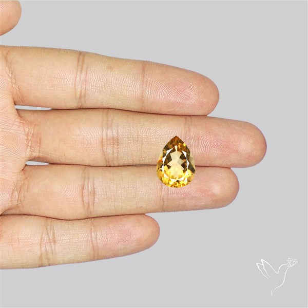 Beer Quartz Faceted Fine Gemstone