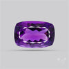 Russian Amethyst Vivid Purple Faceted Fine Gemstone Rare Large Sized