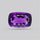Russian Amethyst Vivid Purple Faceted Fine Gemstone Rare Large Sized