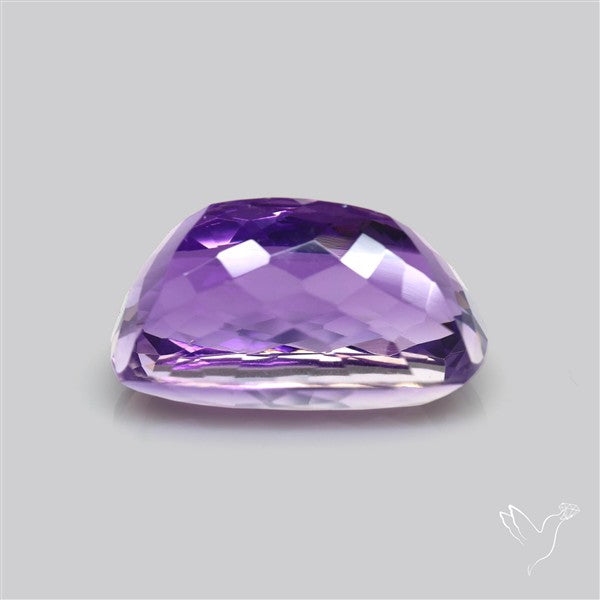 Russian Amethyst Vivid Purple Faceted Fine Gemstone Rare Large Sized