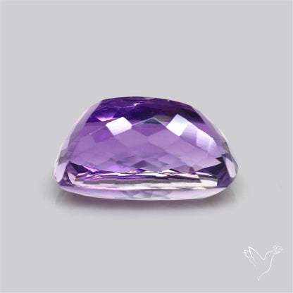 Russian Amethyst Vivid Purple Faceted Fine Gemstone Rare Large Sized