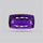 Russian Amethyst Vivid Purple Faceted Fine Gemstone Rare Large Sized