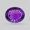 Russian Amethyst Vivid Purple Faceted Fine Gemstone Rare Large Sized