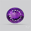 Russian Amethyst Vivid Purple Faceted Fine Gemstone Rare Large Sized