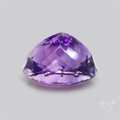 Russian Amethyst Vivid Purple Faceted Fine Gemstone Rare Large Sized