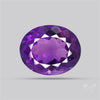 Russian Amethyst Vivid Purple Faceted Fine Gemstone Rare Large Sized