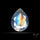 Indian Rainbow Moonstone Faceted Fine Gemstone High Grade
