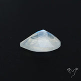 Indian Rainbow Moonstone Faceted Fine Gemstone High Grade