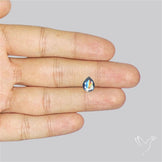 Indian Rainbow Moonstone Faceted Fine Gemstone High Grade