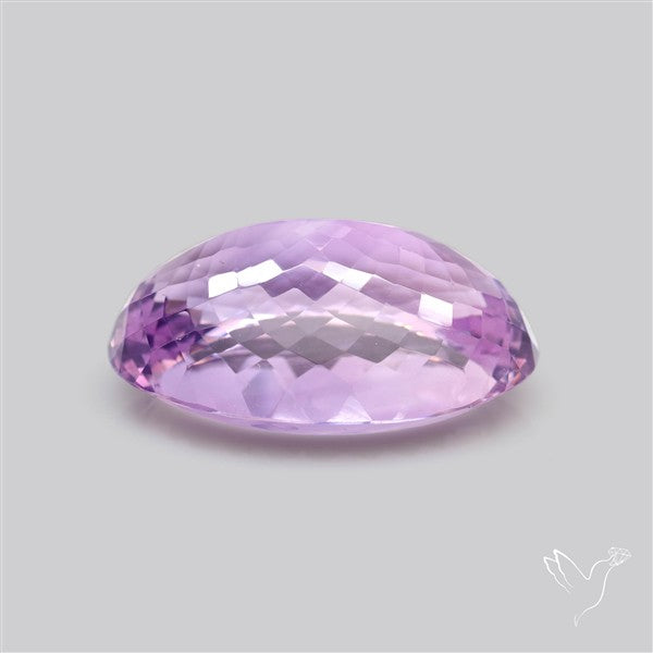 Brazilian Amethyst Clear Large Faceted Fine Gemstone