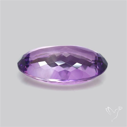 Brazilian Amethyst Clear Large Faceted Fine Gemstone