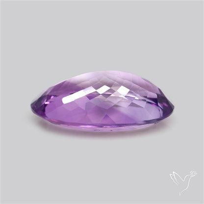 Brazilian Amethyst Clear Large Faceted Fine Gemstone