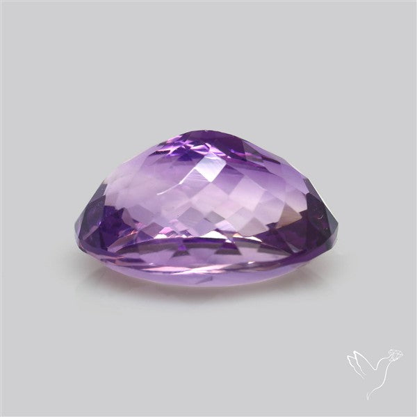 Brazilian Amethyst Clear Faceted Fine Gemstone