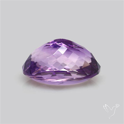 Brazilian Amethyst Clear Faceted Fine Gemstone