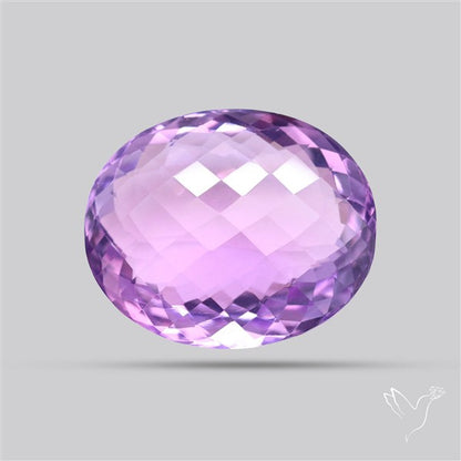 Brazilian Amethyst Clear Large Faceted Fine Gemstone