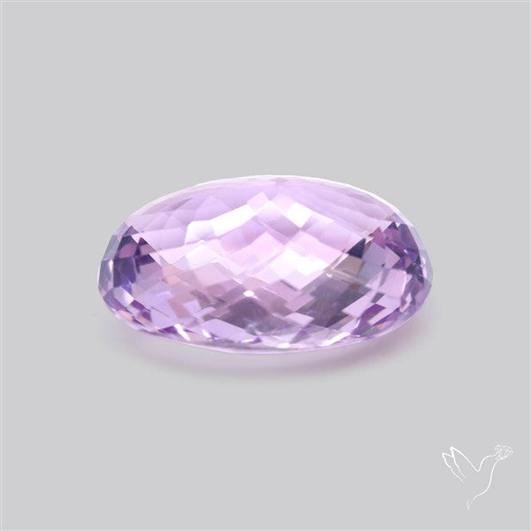 Brazilian Amethyst Clear Large Faceted Fine Gemstone
