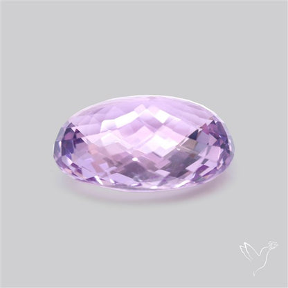 Brazilian Amethyst Clear Large Faceted Fine Gemstone