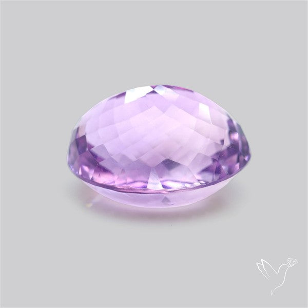 Brazilian Amethyst Clear Large Faceted Fine Gemstone