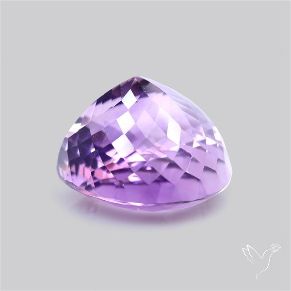 Brazilian Amethyst Clear Large Faceted Fine Gemstone