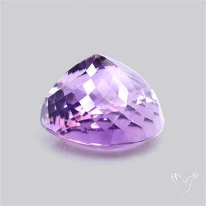 Brazilian Amethyst Clear Large Faceted Fine Gemstone