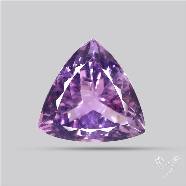 Brazilian Amethyst Clear Faceted Fine Gemstone