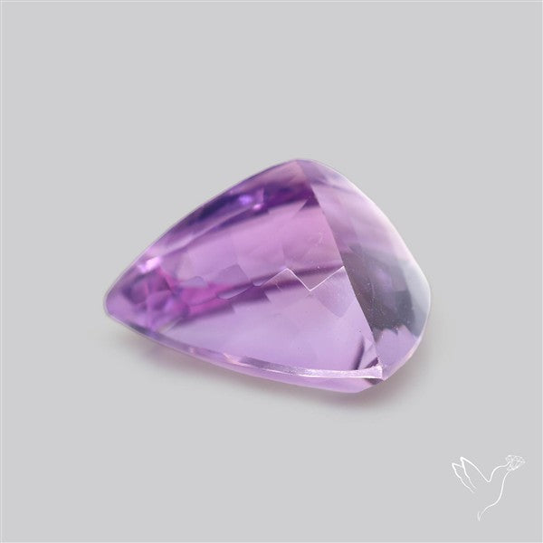 Brazilian Amethyst Clear Faceted Fine Gemstone