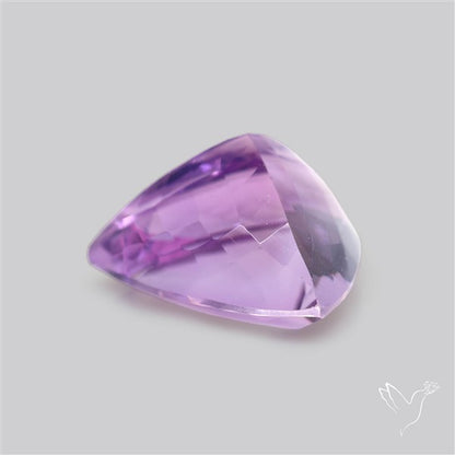 Brazilian Amethyst Clear Faceted Fine Gemstone