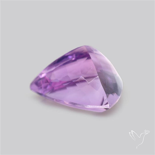 Brazilian Amethyst Clear Faceted Fine Gemstone