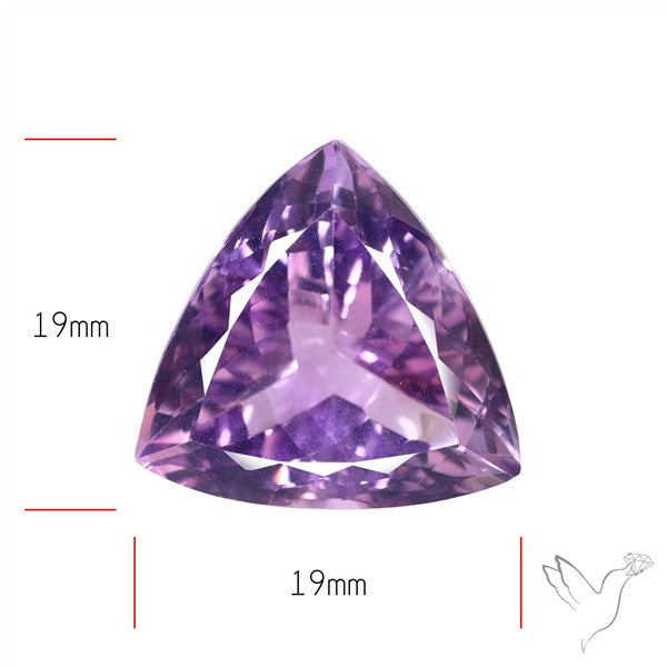Brazilian Amethyst Clear Faceted Fine Gemstone
