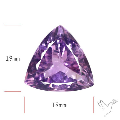Brazilian Amethyst Clear Faceted Fine Gemstone