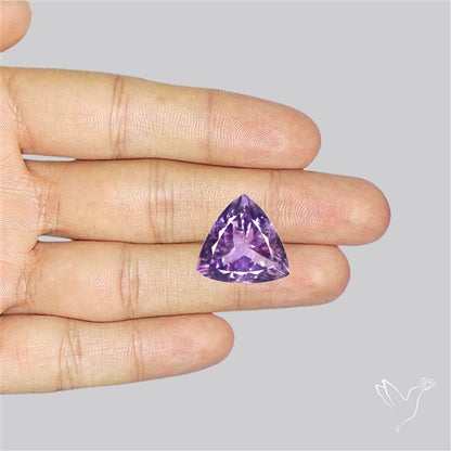 Brazilian Amethyst Clear Faceted Fine Gemstone