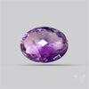 Brazilian Amethyst Clear Faceted Fine Gemstone