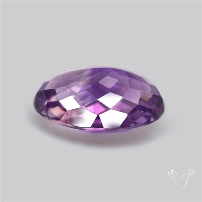 Brazilian Amethyst Clear Faceted Fine Gemstone