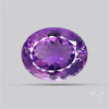 Brazilian Amethyst Clear Faceted Fine Gemstone