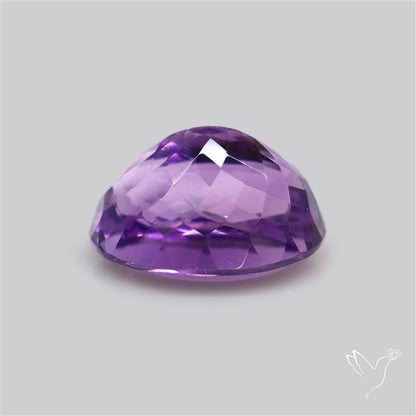Brazilian Amethyst Clear Faceted Fine Gemstone