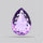 Brazilian Amethyst Clear Faceted Fine Gemstone