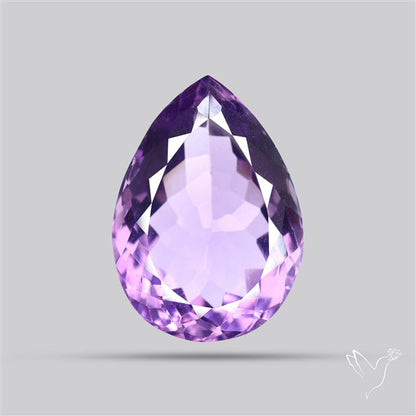 Brazilian Amethyst Clear Faceted Fine Gemstone