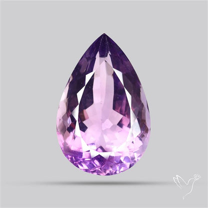 Brazilian Amethyst Clear Faceted Fine Gemstone