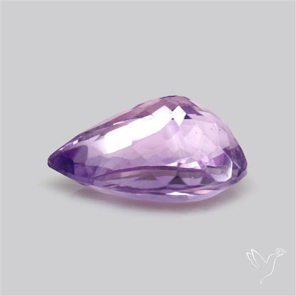 Brazilian Amethyst Clear Faceted Fine Gemstone
