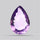 Brazilian Amethyst Clear Faceted Fine Gemstone