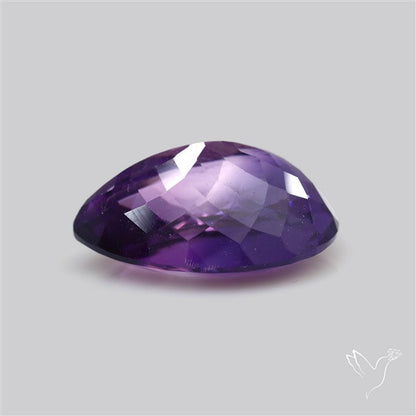 Brazilian Amethyst Clear Faceted Fine Gemstone