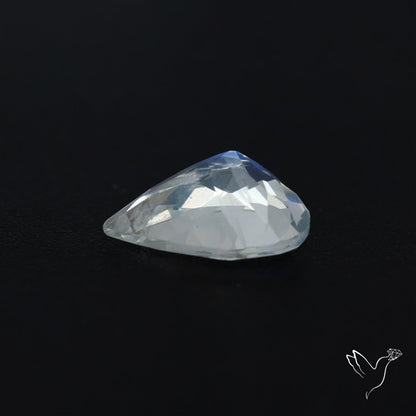 Clean Madagascar Rainbow Moonstone Faceted Fine Gemstone High Grade