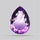 Brazilian Amethyst Clear Faceted Fine Gemstone