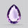 Brazilian Amethyst Clear Faceted Fine Gemstone