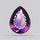 Brazilian Amethyst Clear Large Faceted Fine Gemstone