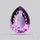 Brazilian Amethyst Clear Large Faceted Fine Gemstone