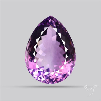 Brazilian Amethyst Clear Large Faceted Fine Gemstone