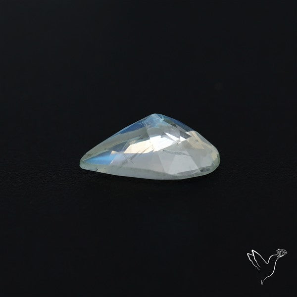 Indian Rainbow Moonstone Faceted Fine Gemstone High Grade
