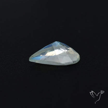 Indian Rainbow Moonstone Faceted Fine Gemstone High Grade