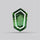 Rare Green Apatite Faceted Fine Gemstone Natural Geometric Shape